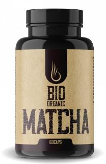 BioNature Bio Matcha Tea vegetariánske kapsuly 60 caps.