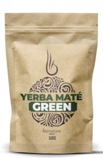 BioNature  Yerba Maté Green sypaný čaj Lemon 500 g