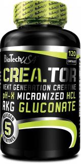 BioTechUSA BIOTECH Crea.Tor - 120 kapsúl 120 caps.