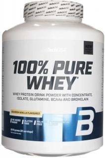 BioTechUSA BioTech USA 100% Pure Whey cookies and cream 1000 g