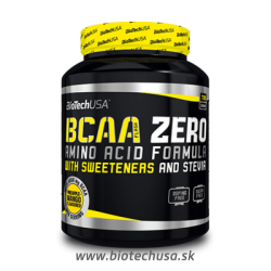 BioTechUSA BioTech USA BCAA Zero kiwi limetka 360 g