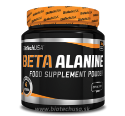BioTechUSA BioTech USA Beta Alanine 300 g bez príchute 300 g