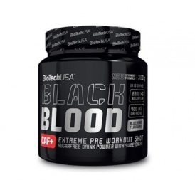 BioTechUSA BioTech USA Black Blood CAF+ 300 g cola 300 g