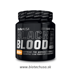 BioTechUSA BioTech USA Black Blood NOX+ 330 g červený pomaranč 330 g