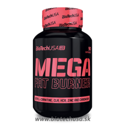 BioTechUSA BioTech USA Mega Fat Burner 90 tabliet 90 cps.