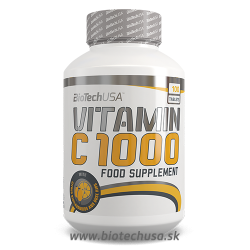 BioTechUSA BioTech USA Vitamín C 1000 100 tbl.