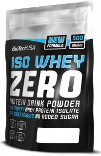 BioTechUSA  Iso Whey Zero vanilka 500 g.