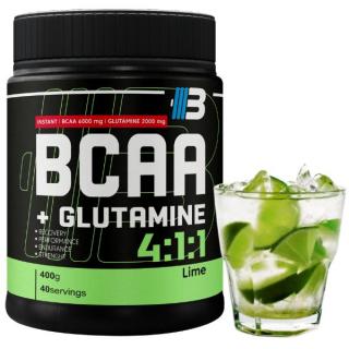 Body Nutrition  BCAA+GLUTAMINE 4:1:1 cherry 400 g