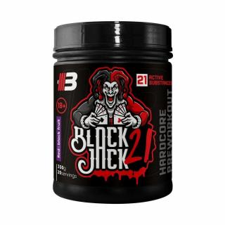 Body Nutrition  Black Jack Red and Black Fruit 350 g