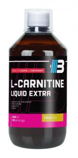 Body Nutrition  L-Carnitine Liquid Extra červený grep 500ml