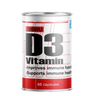 Body Nutrition  Vitamín D3 60 kaps.