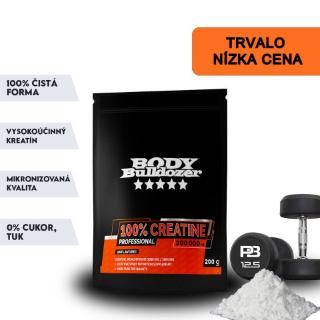 BodyBulldozer  100% Creatine Professional 200 g 200 g