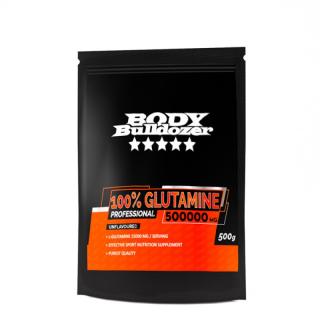 BodyBulldozer  100% Glutamine Professional 1000 g