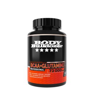 BodyBulldozer  BCAA + Glutamine Professional 120 kaps 120 kaps.