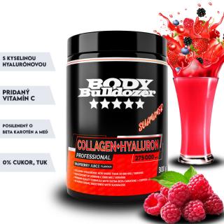 BodyBulldozer  Collagen + Hyaluron Light Professional malina 300 g