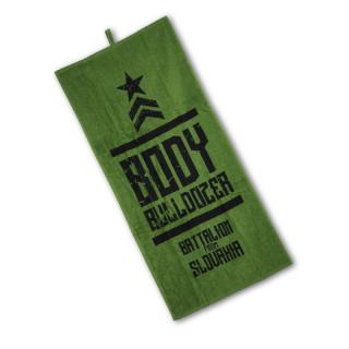 BodyBulldozer Fitness uterák BATTALION farba zelená 100 x 50 cm