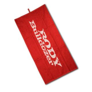 BodyBulldozer Fitness uterák RED červený farba červená 100 x 50 cm