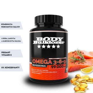 BodyBulldozer  Omega 3-6-9 Professional 100 kaps