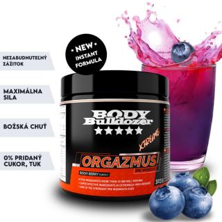 BodyBulldozer  Orgazmus Xtreme čučoriedka 323 g