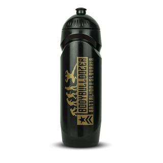 BodyBulldozer  Športová fľaša BATTALION farba čierna 750 ml