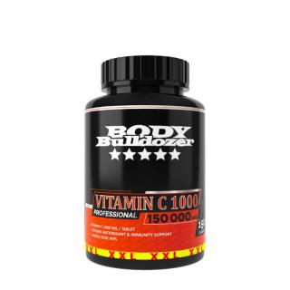 BodyBulldozer  Vitamin C 1000 Professional XXL 150 tbl.