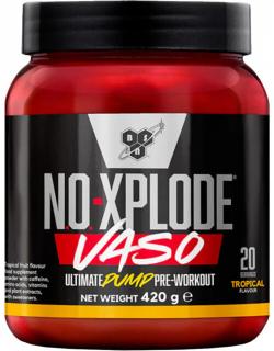 BSN  NO-Xplode Vaso ovocný punč 420 g