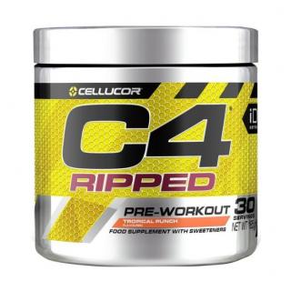 Cellucor  C4 Ripped ice blue raspberry 180 g