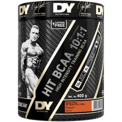 DORIAN YATES DY NUTRITION Hit BCAA 10:1:1 jahoda 400 g