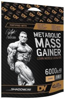 DORIAN YATES  Metabolic Mass Gainer cookies cream 6000 g