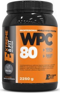 ExtremeFit ExtremeFit WPC 80 banán 1000 g