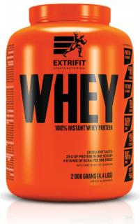 Extrifit  100% Whey Protein čokoláda 2000 g