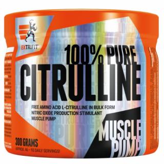 Extrifit  Citrulline Pure Powder pomaranč 300 g