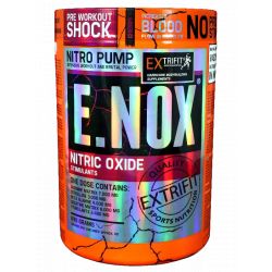 Extrifit  E.NOX SHOCK 690 g pomaranč 690g