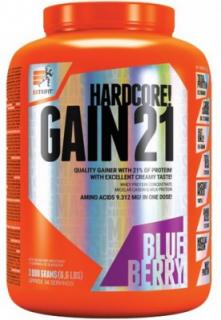 Extrifit  Hardcore Gain 21 vanilka 3000 g