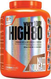Extrifit  High Whey 80 čokoláda - kokos 1000 g