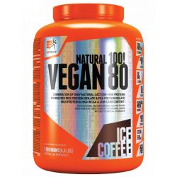 Extrifit  Vegan 80 2000 g hazelnut 2000g