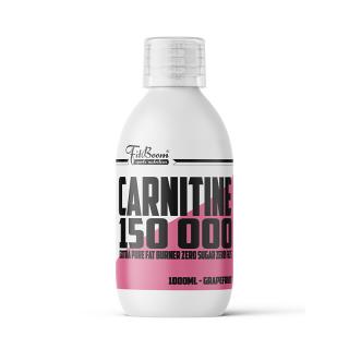 FitBoom  Carnitine 150 000 1000 ml citrón 1000 ml