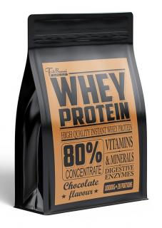 FitBoom  Whey Protein 80% banán 1000 g
