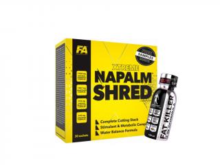 Fitness Authority  Xtreme Napalm Shred 30 dávok