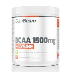 GymBeam  BCAA 1500 mg + Lysine 300 tbl.
