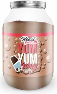GymBeam BeastPink Yum Yum Whey Chocolate hazelnut cream 1000 g