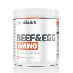 GymBeam  Beef &amp; Egg Amino 500tbl.