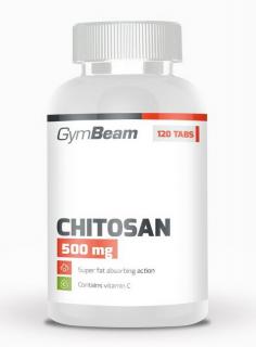 GymBeam  Chitosan 500 mg 120 tbl.