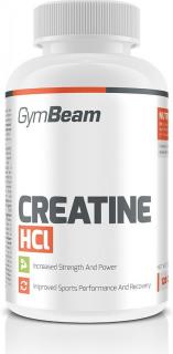 GymBeam  Creatine HCL 120cps. 120 cps.