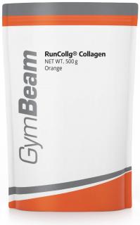 GymBeam Gym Beam Hydrolyzovaný kolagén RunCollg orange 500 g.