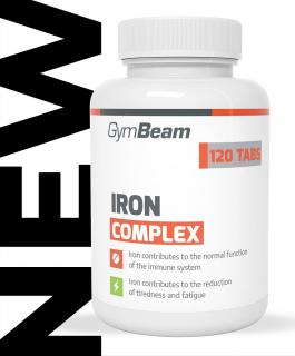 GymBeam Gym Beam  Iron Complex 120 tabl.