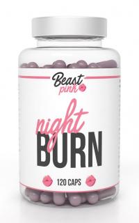 GymBeam Gym Beam Night Burn - Beast Pink 120 kaps