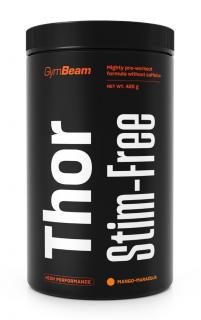 GymBeam Gym Beam Thor Stim-Free Strawberry - kiwi 420 g