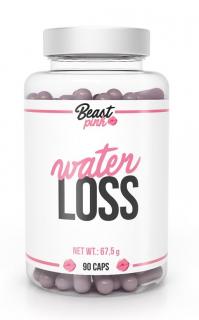 GymBeam Gym Beam  Water Loss - Beast Pink 90 kaps.