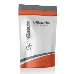 GymBeam  L-Glutamine Lemon Lime 500g